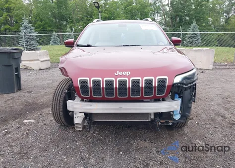 2020 Jeep Cherokee Limited 4X4 from USA, damaged, VIN 1C4PJMDX1LD526547
